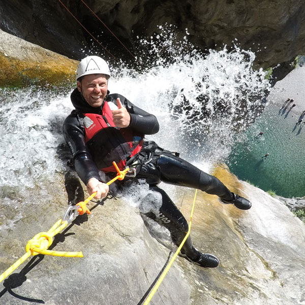 Canyoning