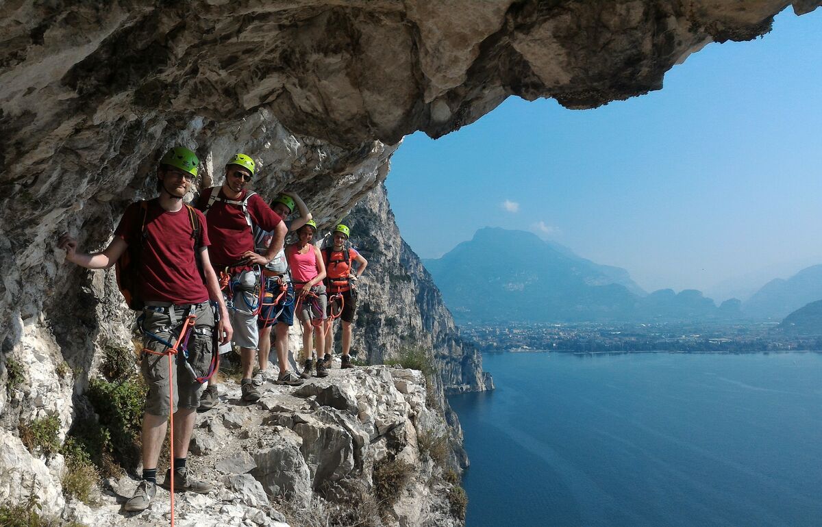 Sentiero Alpinistico Cengia dei contrabbandieri