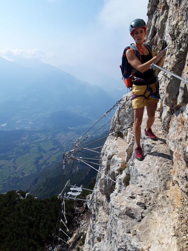 Ferrata delle aquile - Paganella