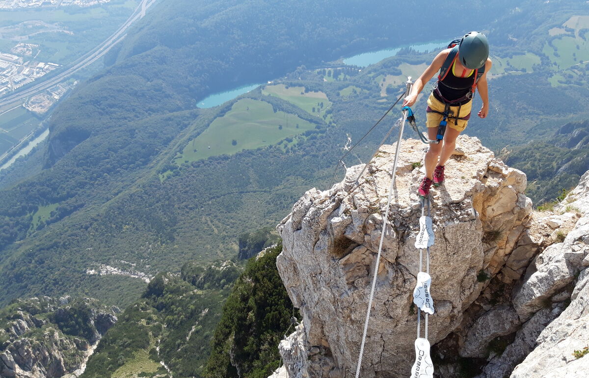 Ferrata delle aquile - Paganella