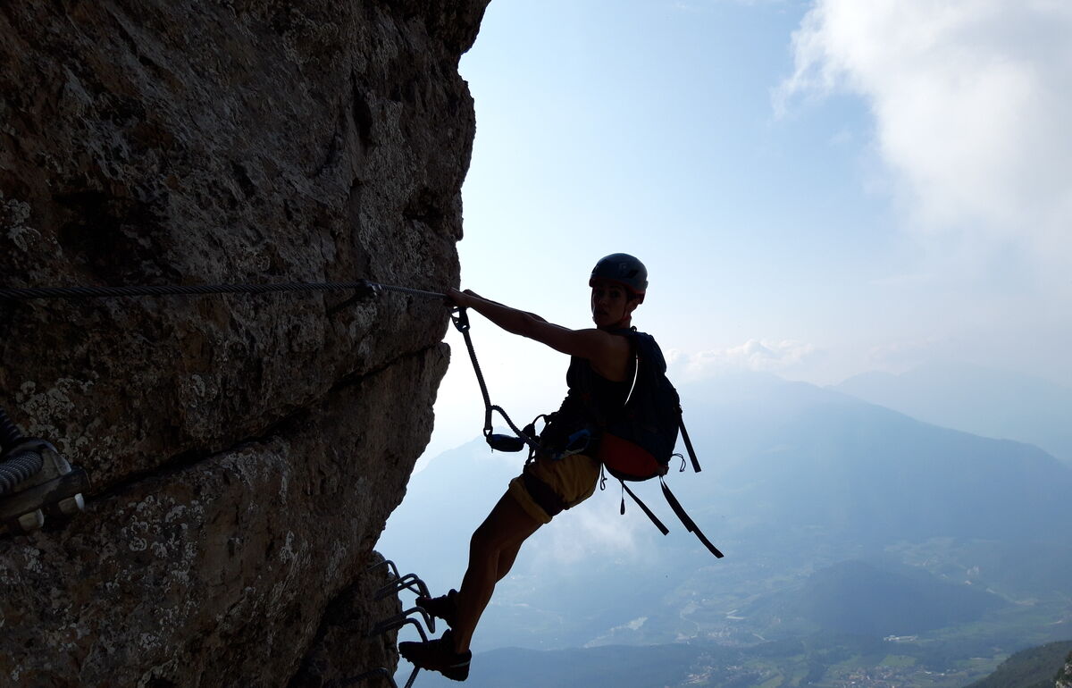 Ferrata delle aquile - Paganella