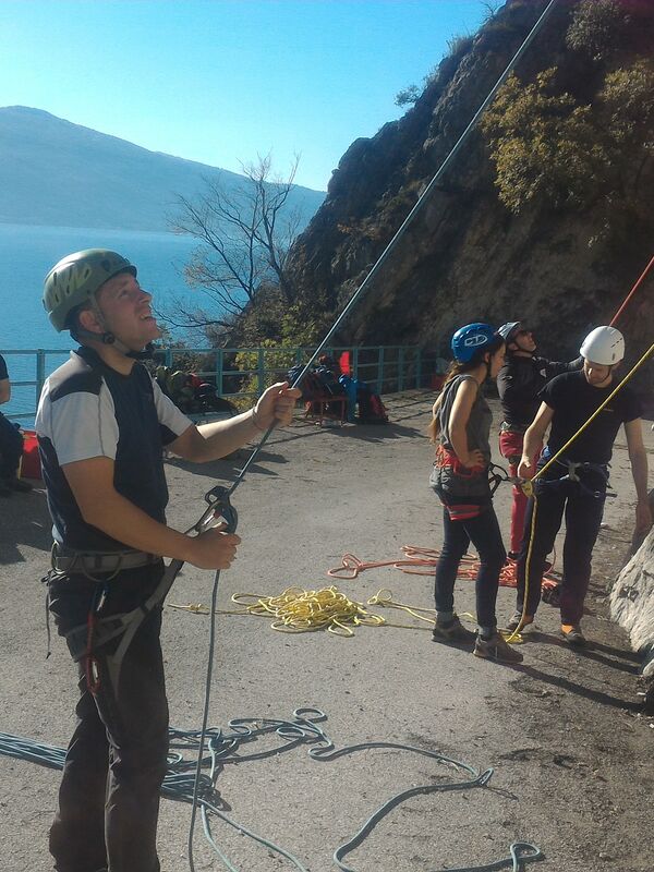 Basic sport climbing course 