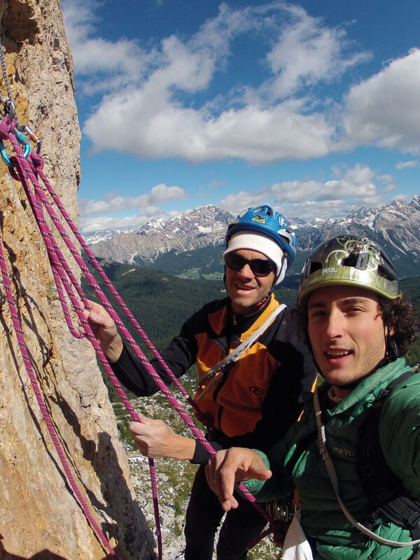 Arrampicata base vie lunghe