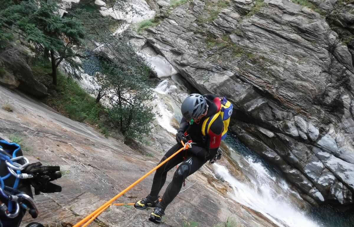 Grundlegendes Canyoning
