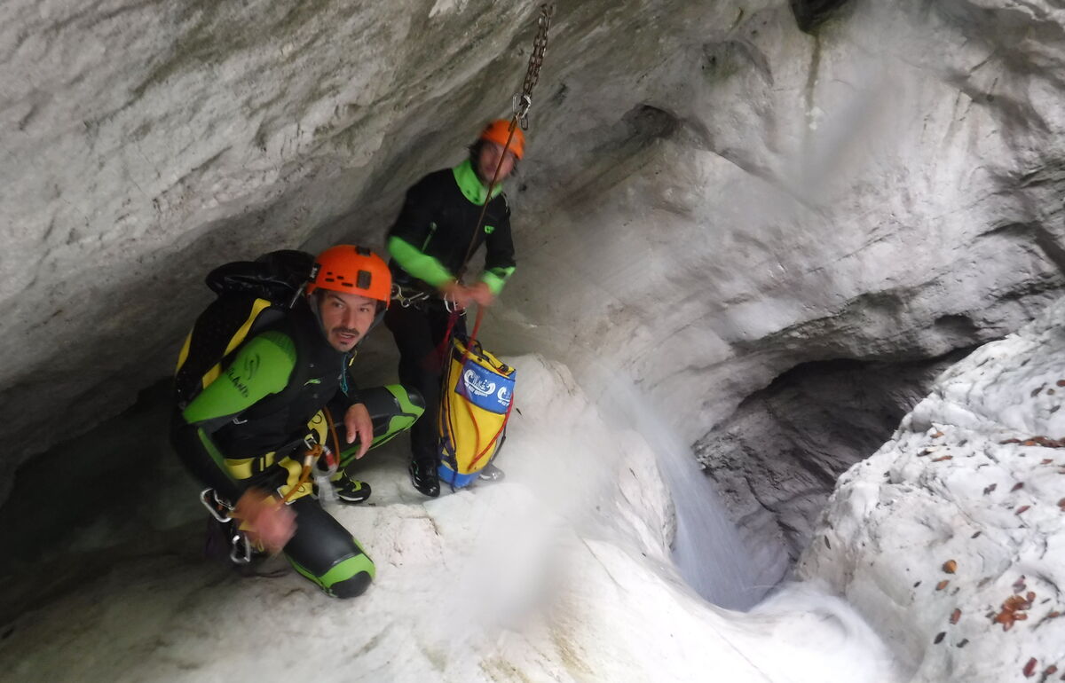 Grundlegendes Canyoning
