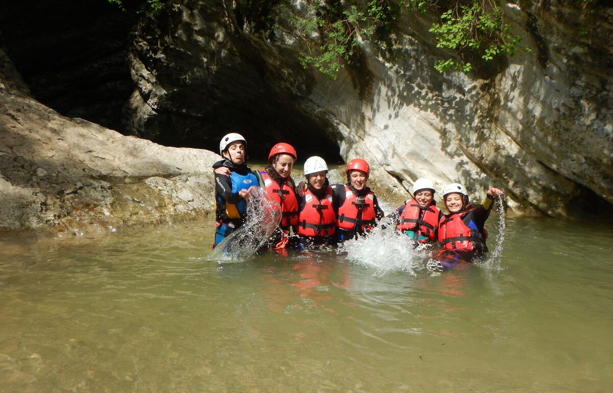 integraler Sunny canyon