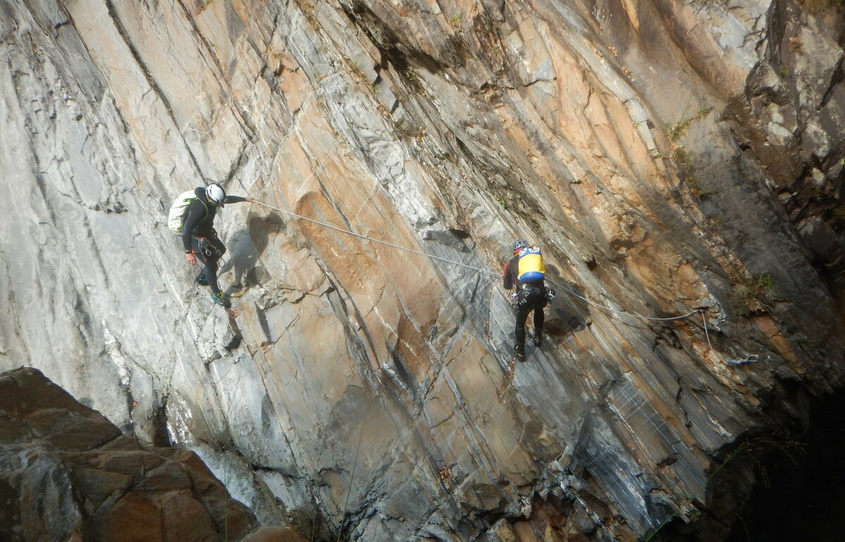 Grundlegendes Canyoning
