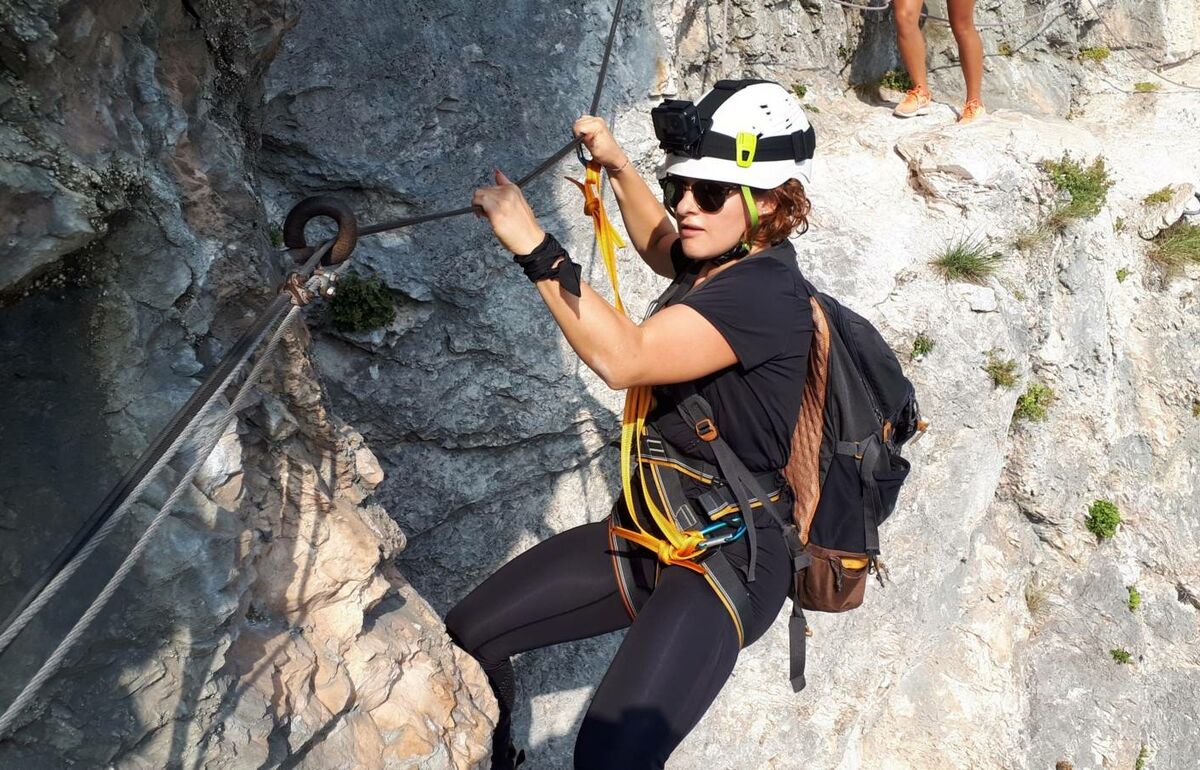 Sentiero Alpinistico Cengia dei contrabbandieri