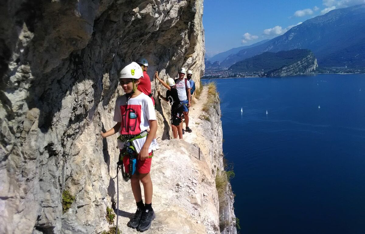 Sentiero Alpinistico Cengia dei contrabbandieri