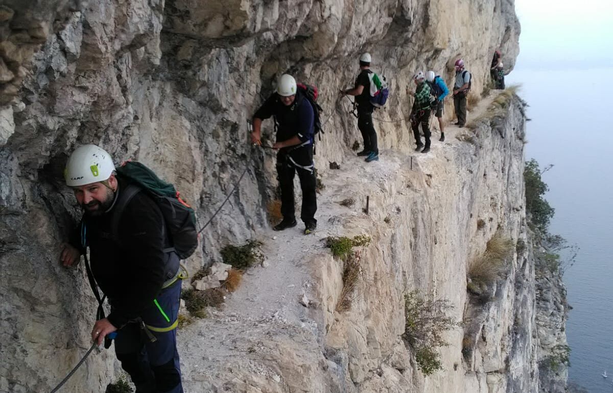 Sentiero Alpinistico Cengia dei contrabbandieri