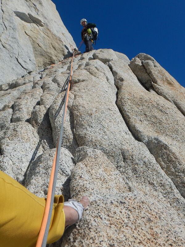 Arrampicata Trad