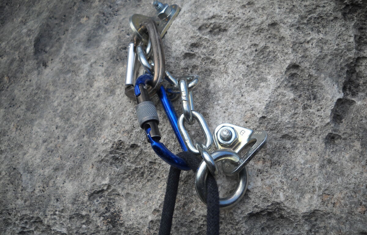 HOW TO SET UP A BELAY 