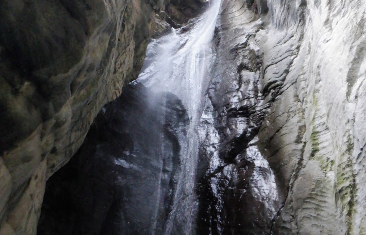 Canyoning in der Schlucht von Campione